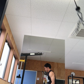 ケーブルプレスダウンの画像