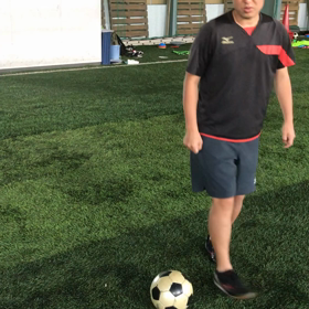 園児〜小学1年生　ボールタッチ10の画像