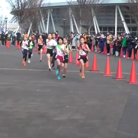 県駅伝 折り返し後①の画像