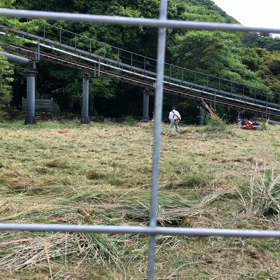 草刈りの画像