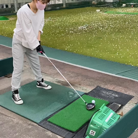 ゴルフ始めました！の画像