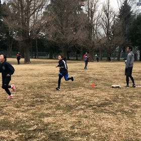 航空公園1000m１組目 ⑤の画像