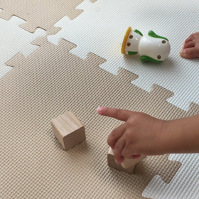 ＊ 積み木遊び ＊の画像