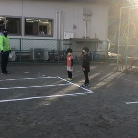 所沢走学校 学内記録会 (Aグループ)50m走②の画像