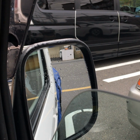 スズメに餌やり( ＾∀＾)の画像