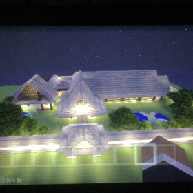 マイクラ 和風建築 1の画像