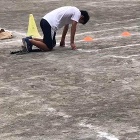 11秒台を目指して②の画像