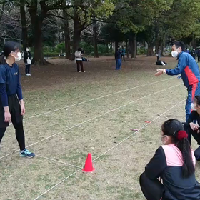 女子Bチーム リレー練習⑥の画像