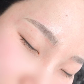 韓国アートメイク／眉／アイライン/ヘアライン/coexの画像