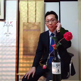 華道家髙橋一が語る本日のテーマは「2021  1  29  美しき心」の画像