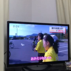 今日の放送の画像