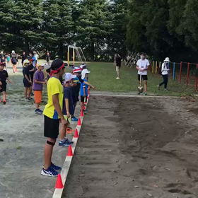 7月9日 立ち幅跳び③の画像