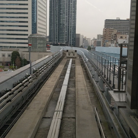 ゆりかもめ『豊洲駅』→『新豊洲駅』までの動画！の画像