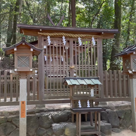 神様到着前後の画像