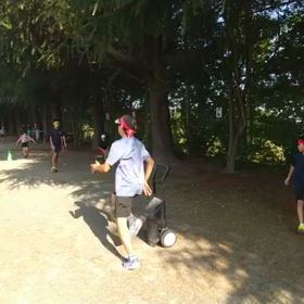 7月23日 股関節・大股歩行②の画像