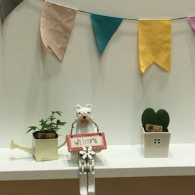 ディアナの受付の画像