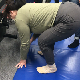 立ち上がりの画像