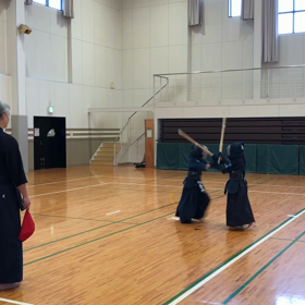 級位審査会からのスポ少強化錬成の画像