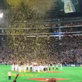 ホークス優勝に涙した熱い夜！？の画像