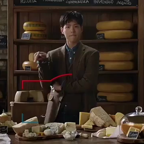 ボゴミ、ドミノピザ新CMの画像