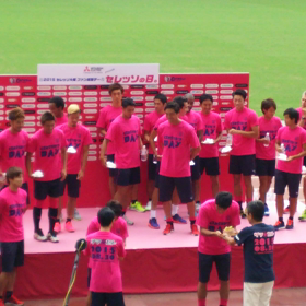 セレッソ ファン感2015の画像