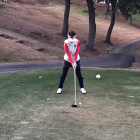 スイング動画♪(スロー)の画像