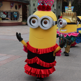 ミニオンちゃんたちがやって来た(*´ω｀*)の画像