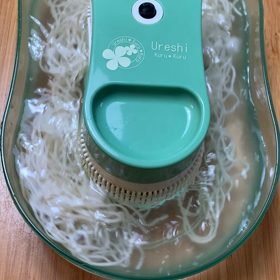 電動流しそうめんの画像