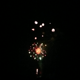 全国一斉花火打ち上げの画像