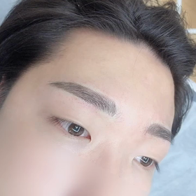 韓国アートメイク／眉／アイライン/ヘアライン/coexの画像