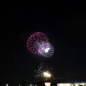 猪名川花火大会〜っっ✌︎('ω'✌︎ )の画像
