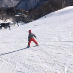 スキーの上達の画像