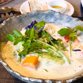 川越野菜にこだわるボリューム満点なイタリアン【CUCINA とちの木】の画像