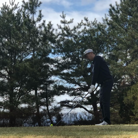 ゴルフに行ったので撮影してみたの画像