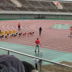 ６年男子100m予選 ③の画像