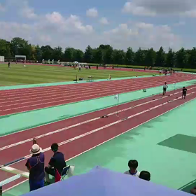 川越市民体育祭５年男子走り幅跳び優勝の画像