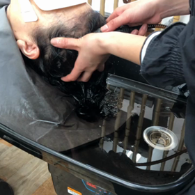 ヘッドスパの画像