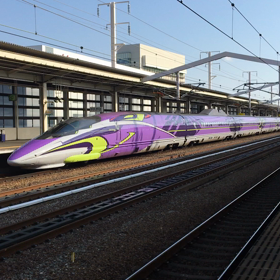 エバンゲリオン 新幹線(*^◯^*)の画像