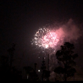 奄美の花火大会は中止‥がしかしサプライズで慌てる島民の画像