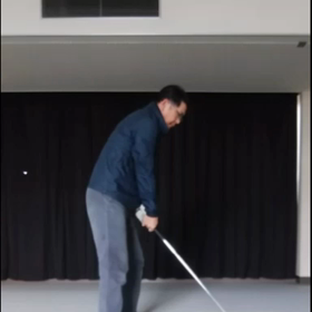 腕で叩かないドライバーの画像