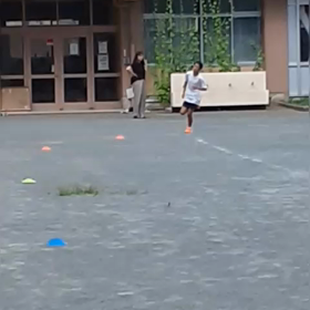 7/17　400インターバル⑩の画像