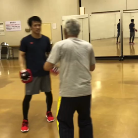  連休最後の締めは　パンチ DE フィット！の画像