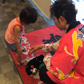 あもんvsくまもんの画像