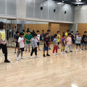 フィナーレ練習での１コマの画像