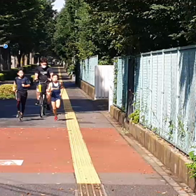 8月1日 ロード練習⑦の画像