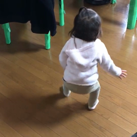 あんなに怖がっていたのに…笑笑の画像