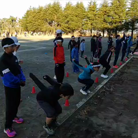 12/16 立ち幅跳び②の画像