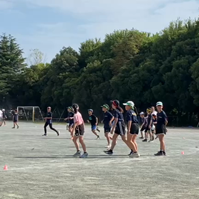 8/5 バトン鬼ごっこ③の画像