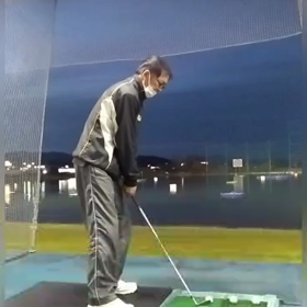 7番アイアン100球！の画像