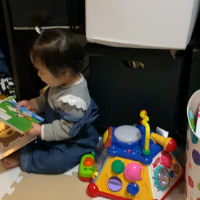 一人で読める？！の画像